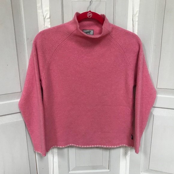 Horny Toad Women's Pink Lambswool Sweater - Picture 1 of 15